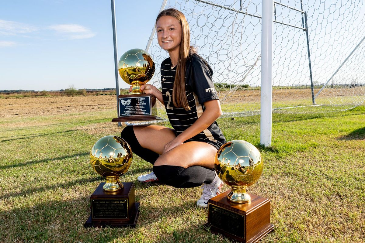 THE SKIPPER: Foster's Bolin has grown inside Falcon Program