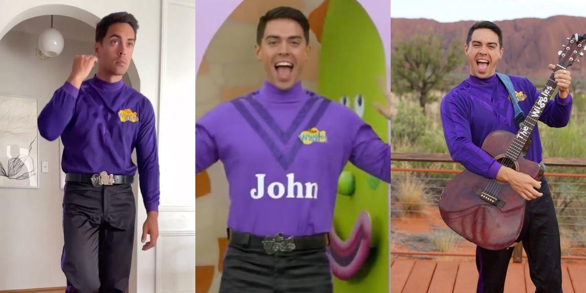 New Purple Wiggle John Pearce Has Parents Hot And Bothered Video