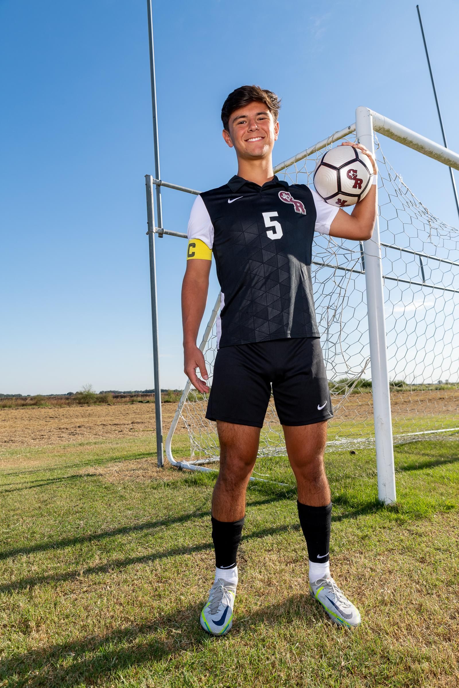 GOAL-ORIENTED: George Ranch's Herrera speaks it into existence