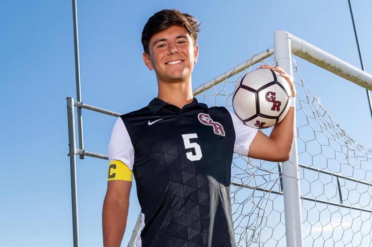 GOAL-ORIENTED: George Ranch's Herrera speaks it into existence