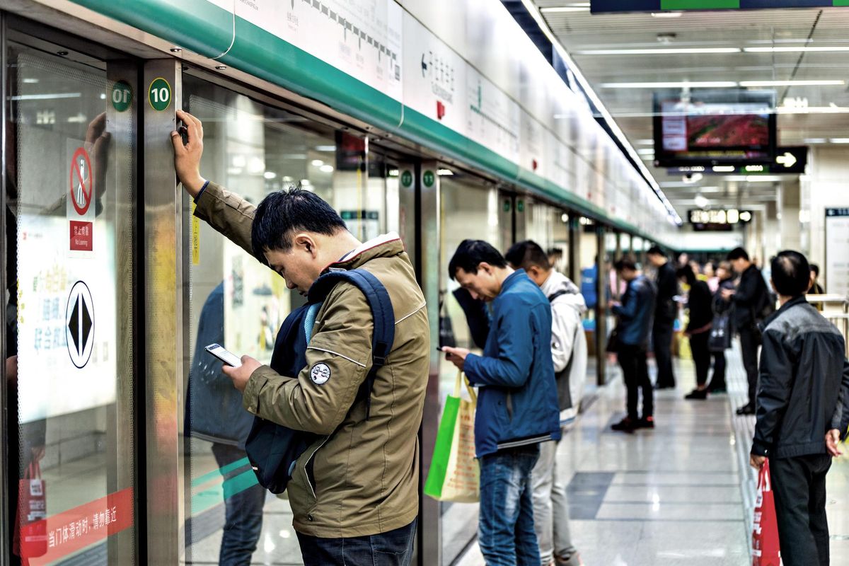 Con l’app unica del trasporto cinese ci si muove solo se il Dragone vuole