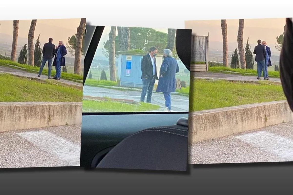 Gli audio esclusivi dell’insegnante e l’autogol della difesa di Renzi