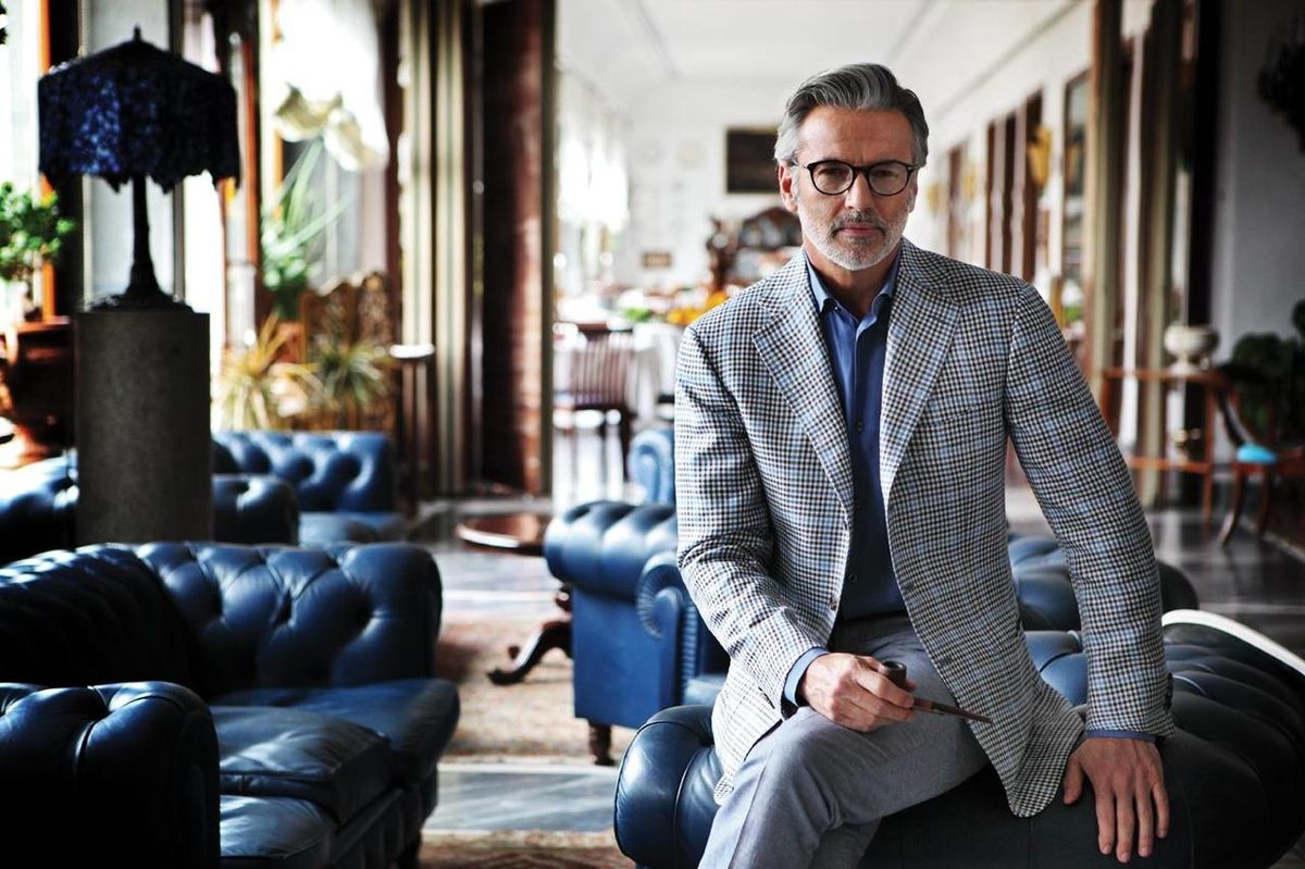 Vincenzo Attolini: «Sono nato sarto operaio ma inseguo l’innovazione Il segreto sta nei tessuti»