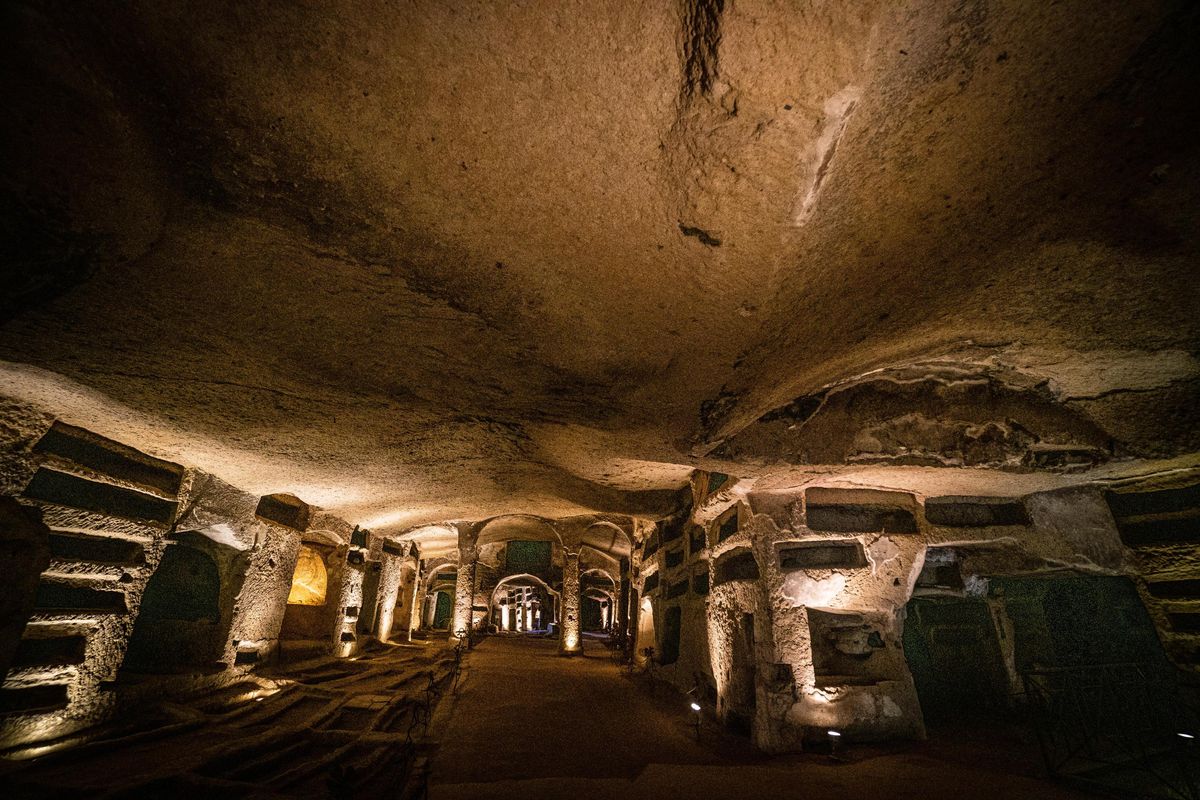 Viaggio tra le catacombe d'Italia