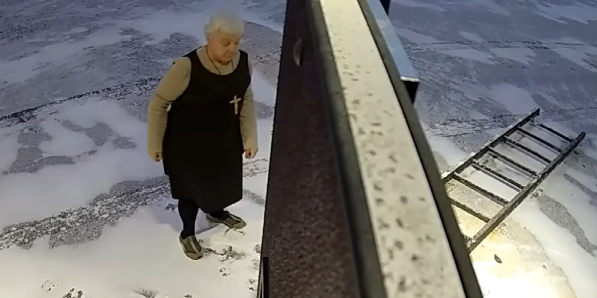 Nun foils Response to Love Center robbery with prayer