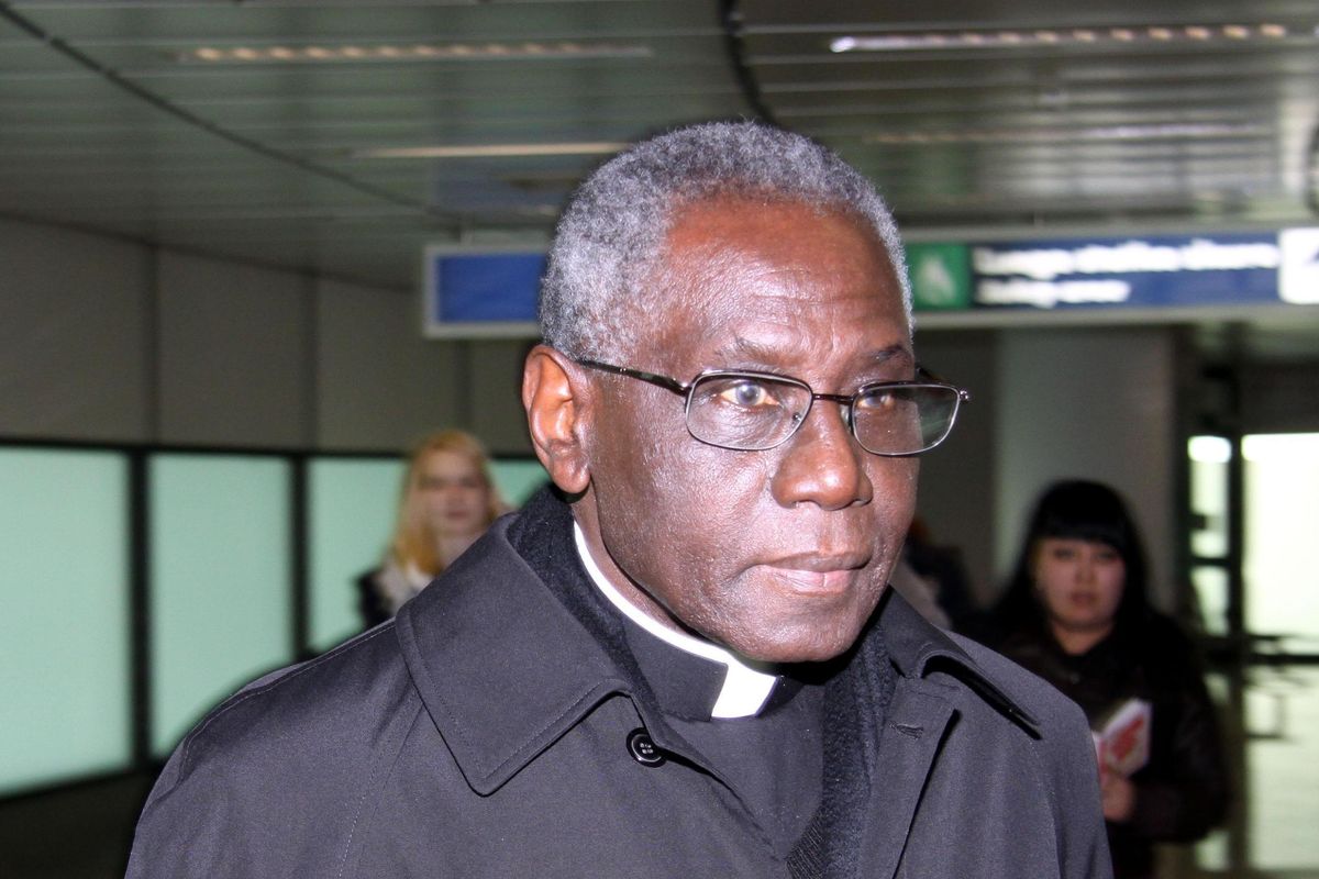 Robert Sarah: «Se non parla di Dio la Chiesa è finita»