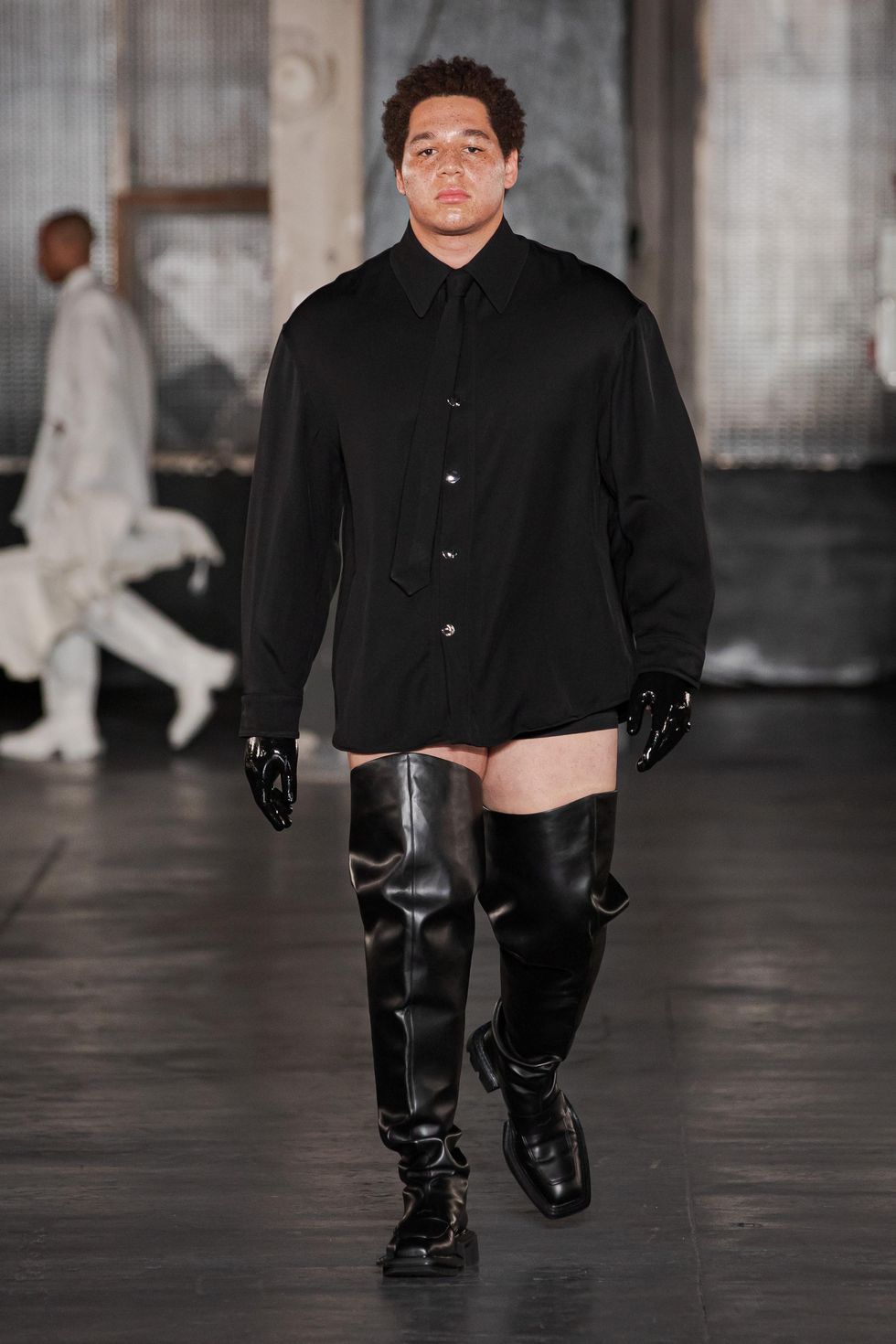 The Biggest Moments From Paris Men's Fashion Week Fall 2023 - PAPER Magazine