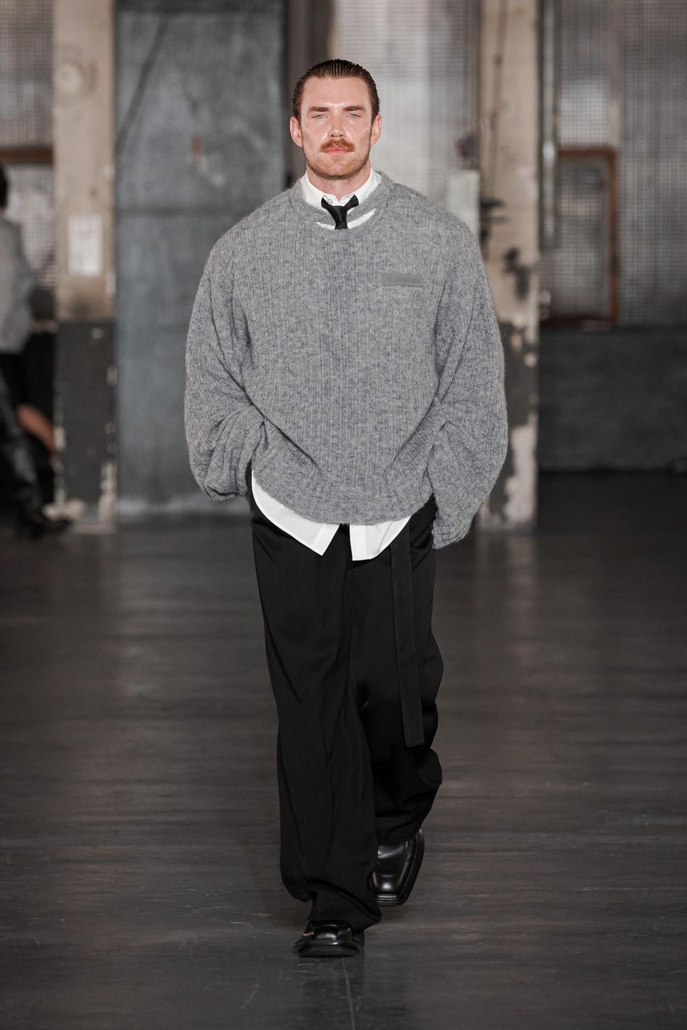 Prada Bags: The Unexpected Star of Men's Fashion Week AW23 - GUAP