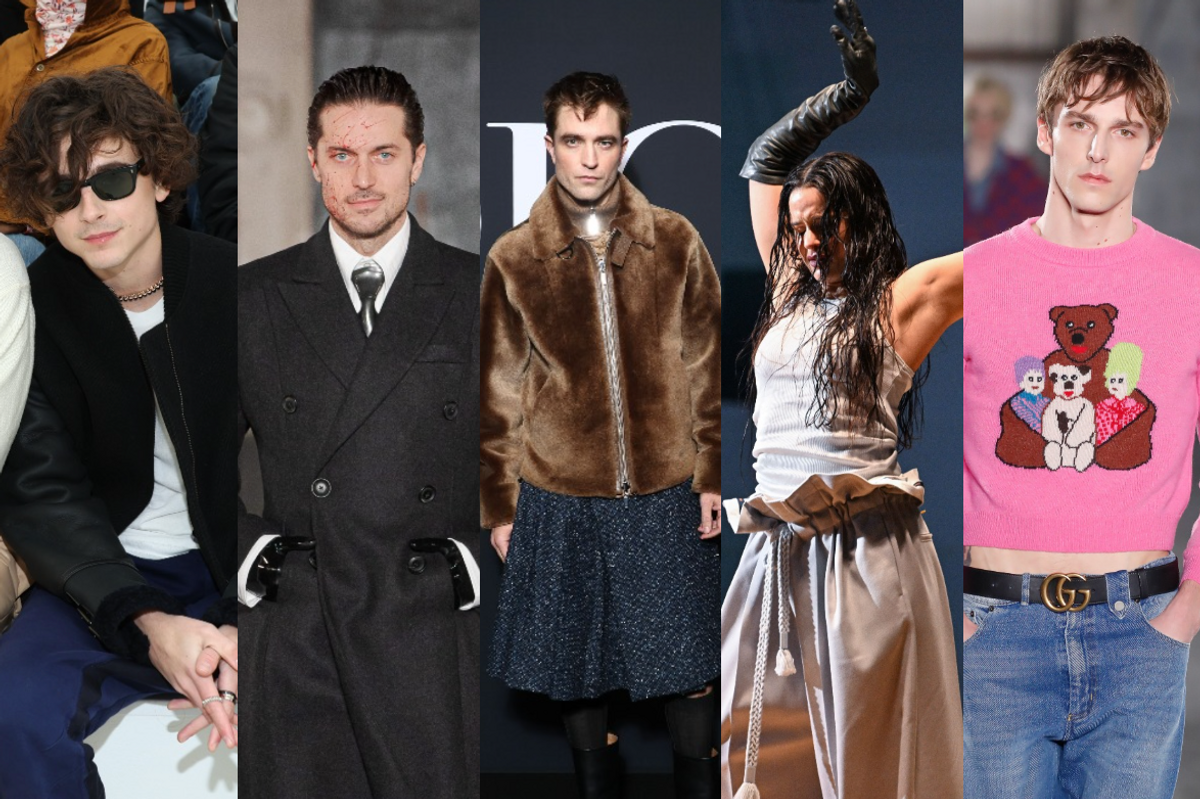 The Biggest Moments From Paris Men's Fashion Week Fall 2023