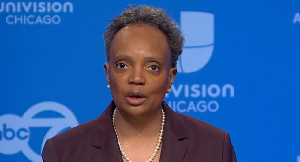 Don't want to get mugged? Stop using cash, says Chicago Mayor Lori Lightfoot