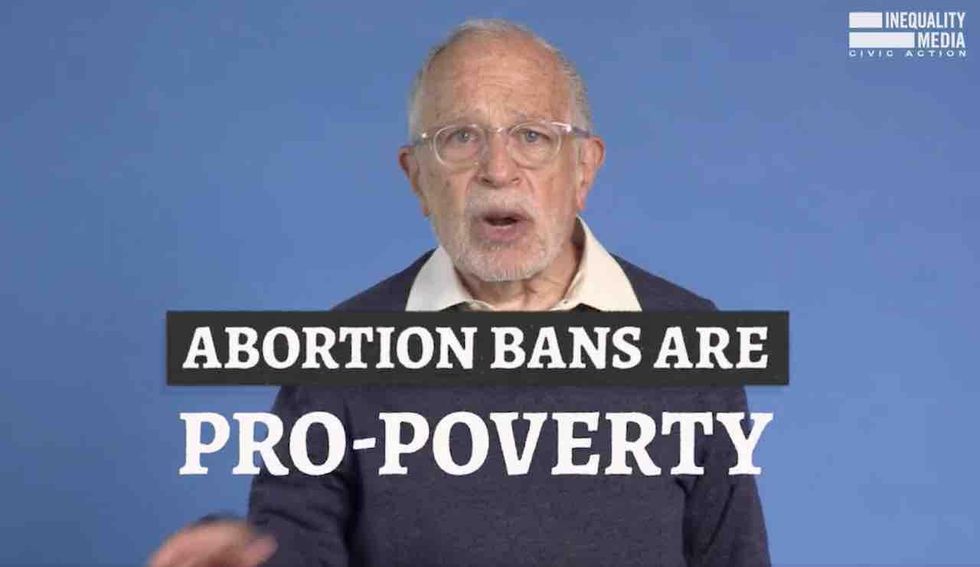 Leftist Robert Reich blasted as 'racist' for saying abortion bans aren't pro-life and instead target 'low-income people — especially people of color'