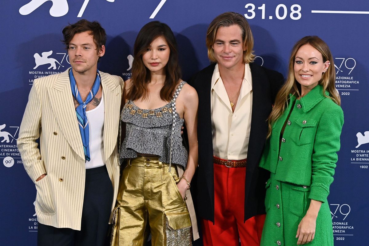 The Cast of Don't Worry Darling