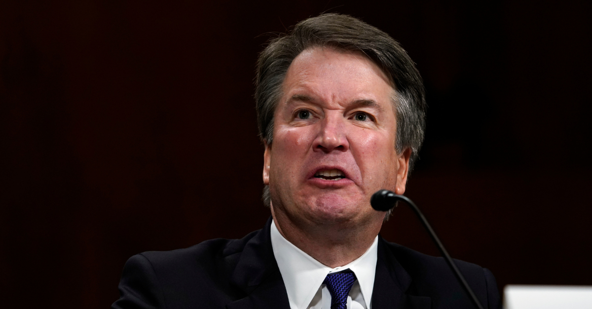 Brett Kavanaugh