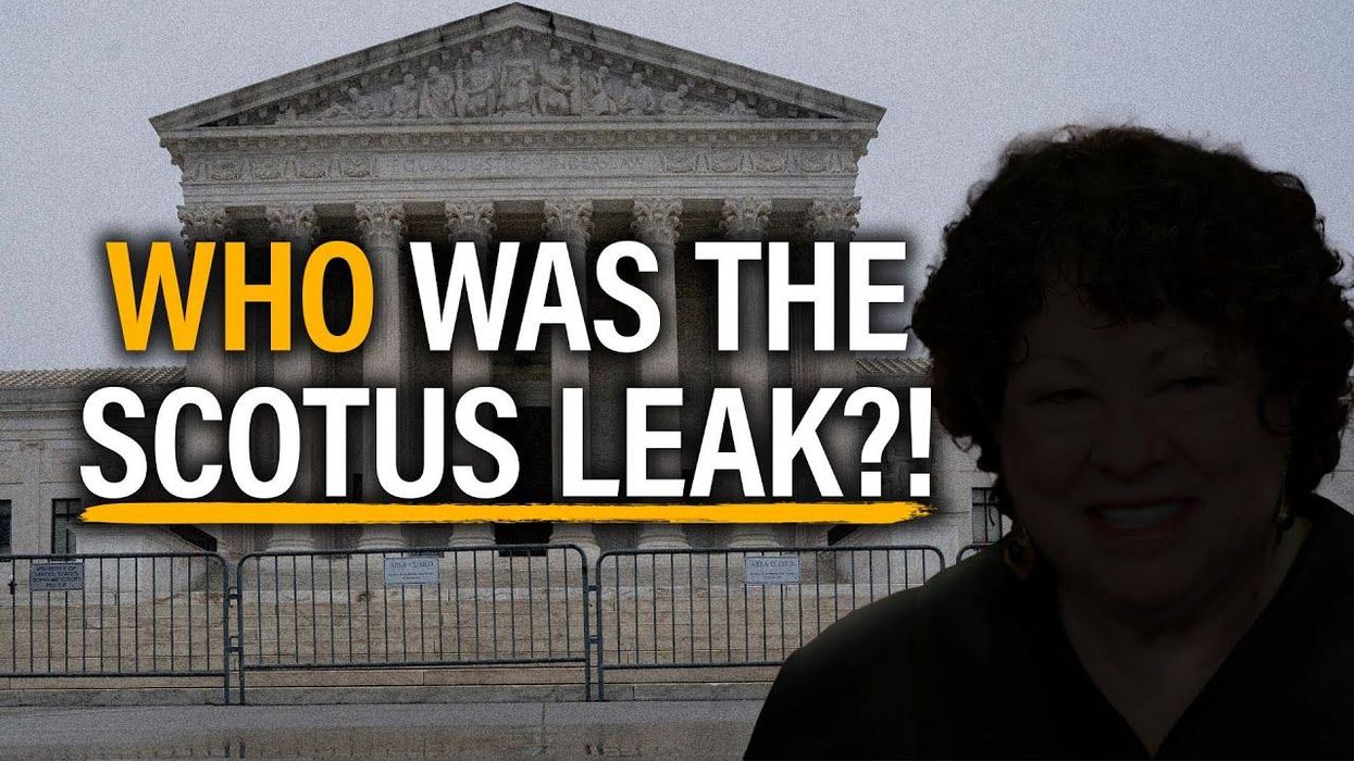 Does the Supreme Court TRULY not know who LEAKED Roe v Wade?