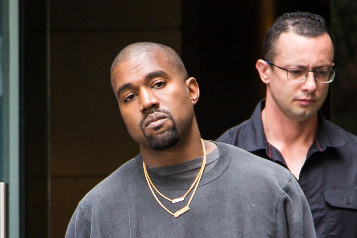 Kanye West’s Obnoxious Divorced Man Energy