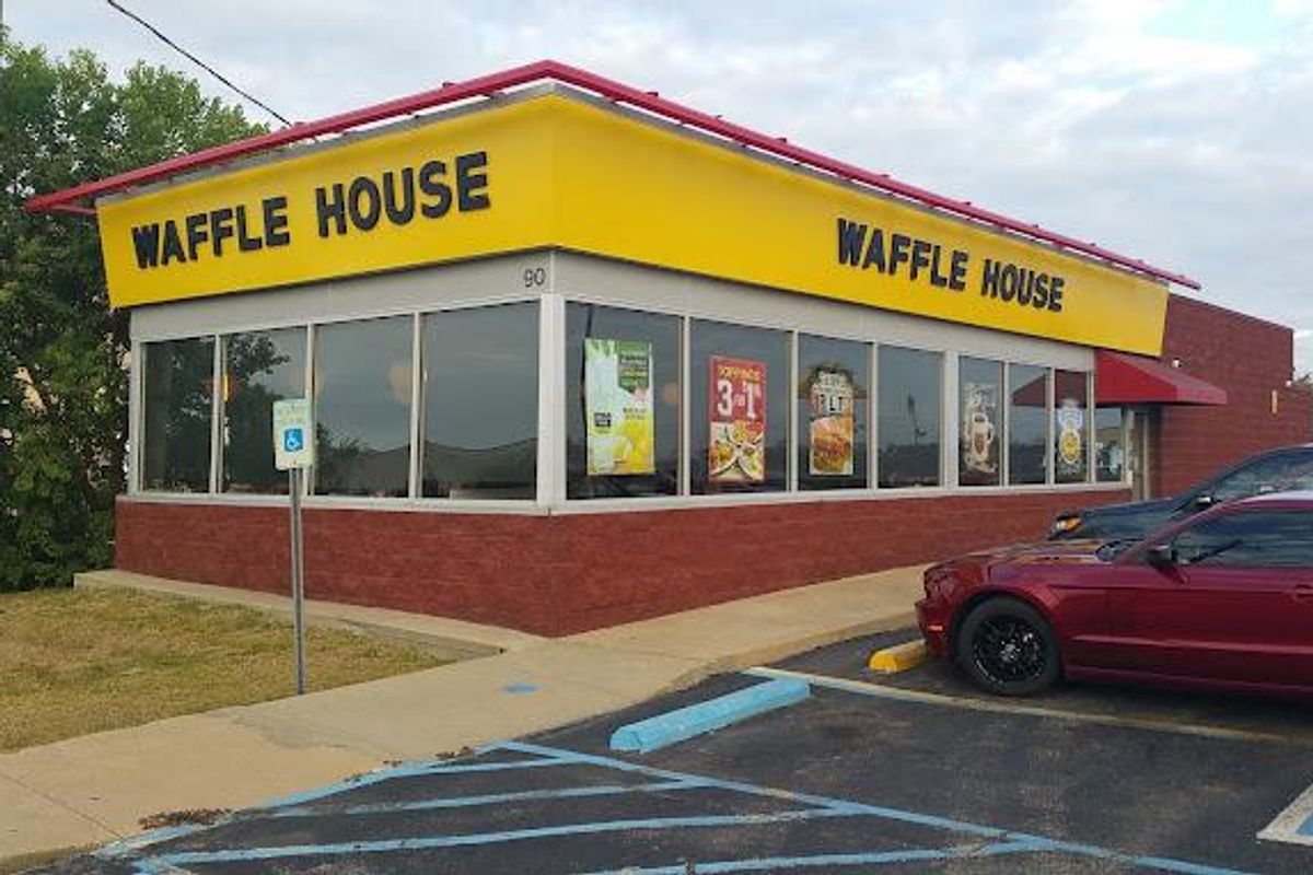 waffle house, pookie white, deaf cook