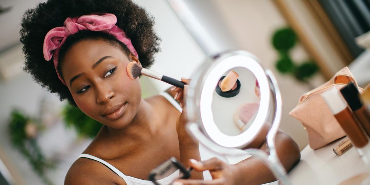 This Blush Technique Is Perfect For When You Need To Wake Your Face Up In A Pinch