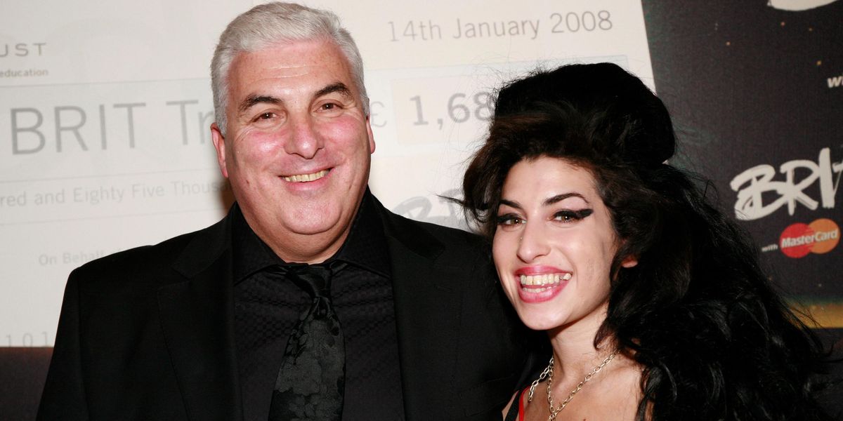 Amy Winehouse's Dad Defends Controversial Biopic Casting