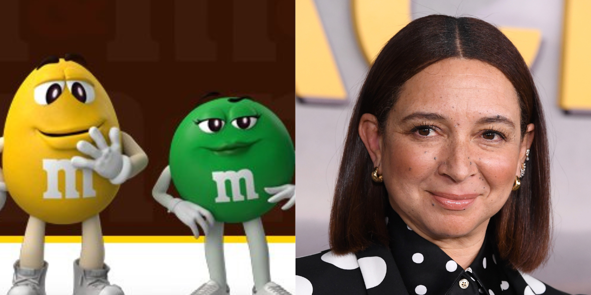 M&M's replaces cartoon 'spokescandies' with Maya Rudolph following