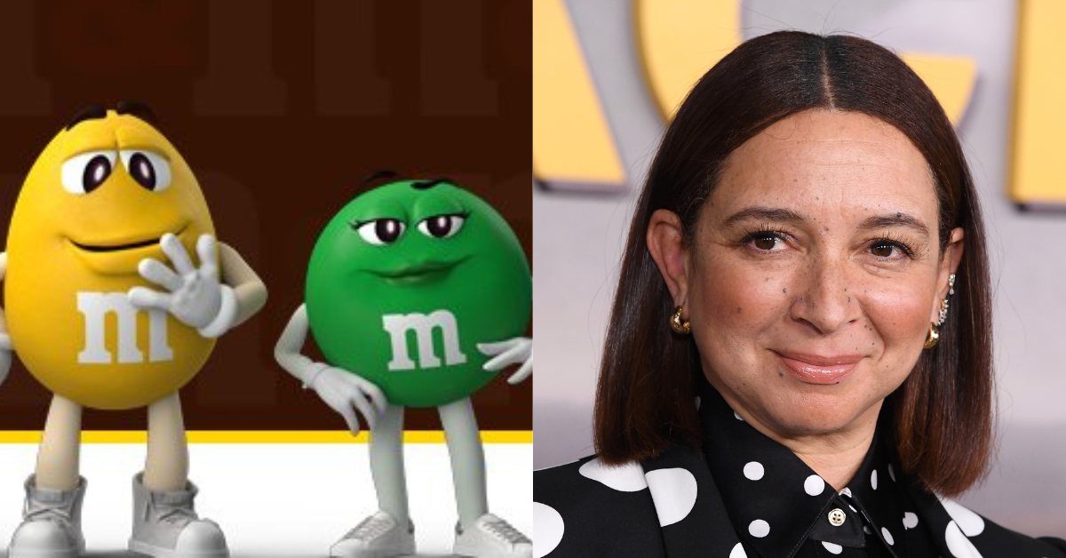 M&M's Replaces Spokescandies With Maya Rudolph After 'Woke' Backlash From Conservatives