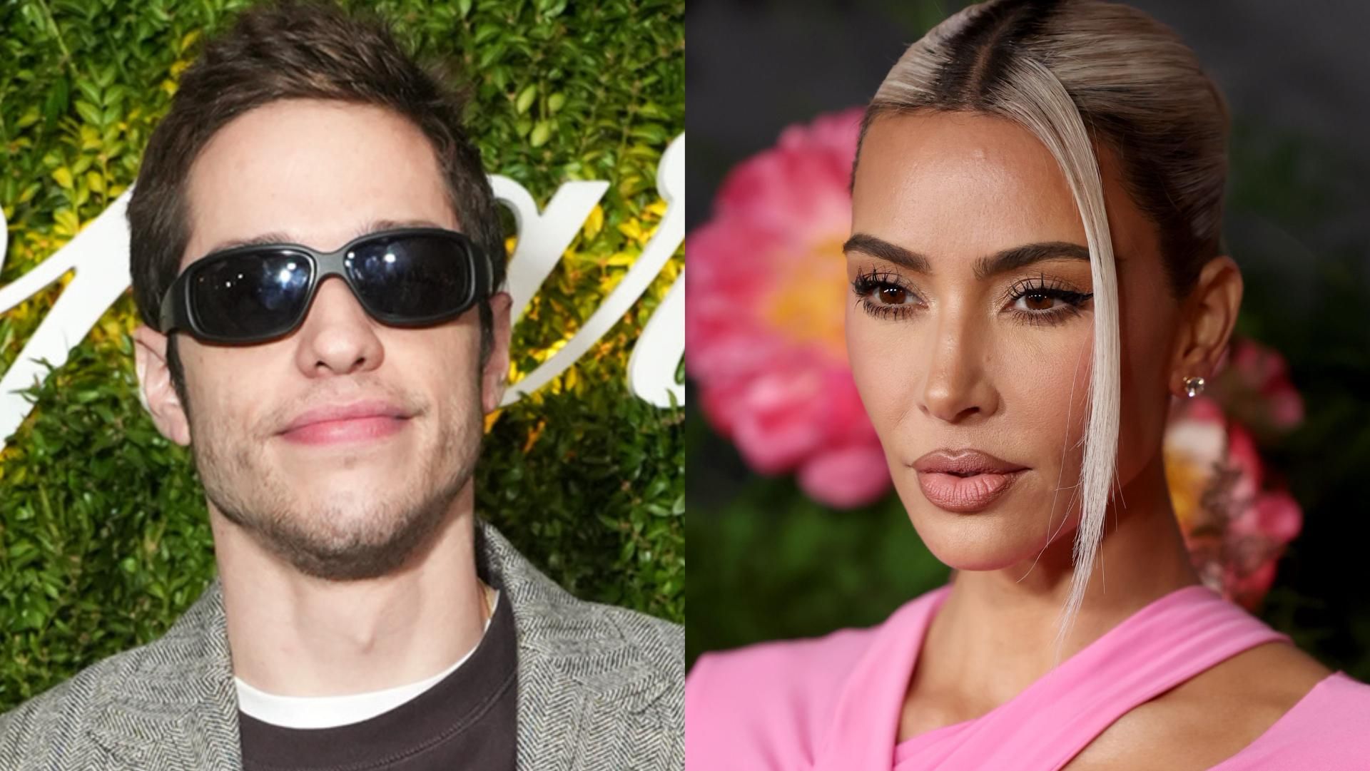 Kim Kardashian Says Pete Davidson Is Branded With Her Name  Billboard