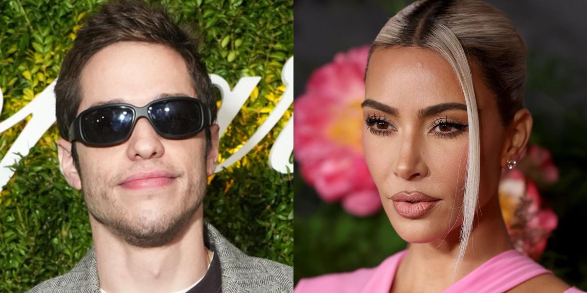 Pete Davidson Appears to Have Removed His Kim Kardashian Tattoos