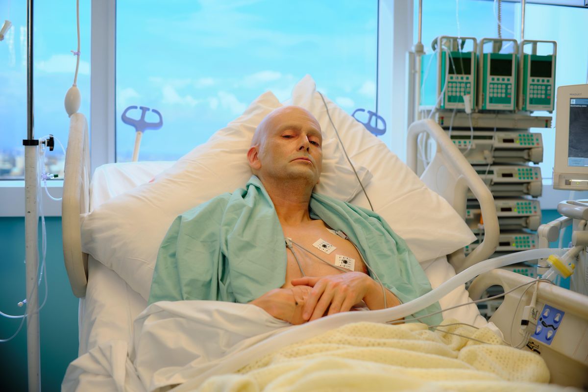 Su Sky la miniserie sul caso Litvinenko