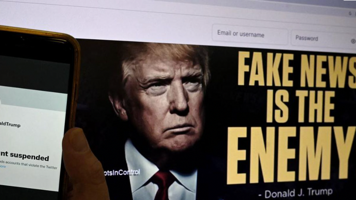 Trump Poised To Abandon His Own 'Truth Social' Web Platform