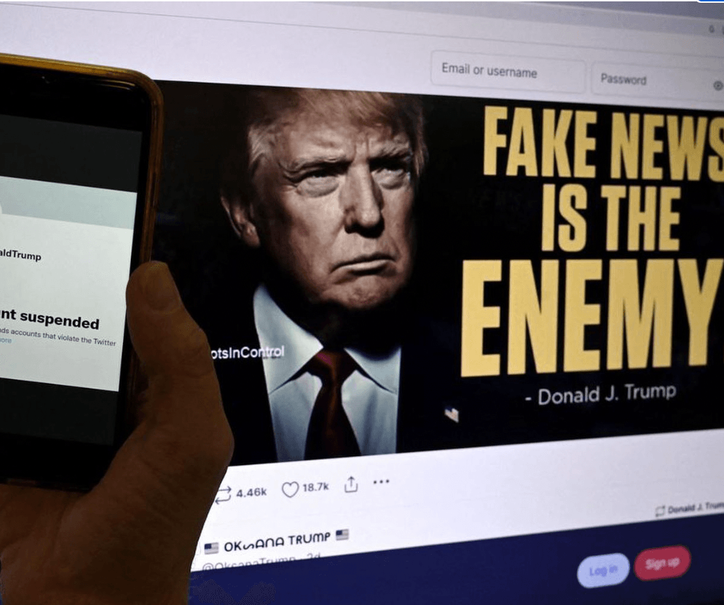 Trump Poised To Abandon His Own 'Truth Social' Web Platform