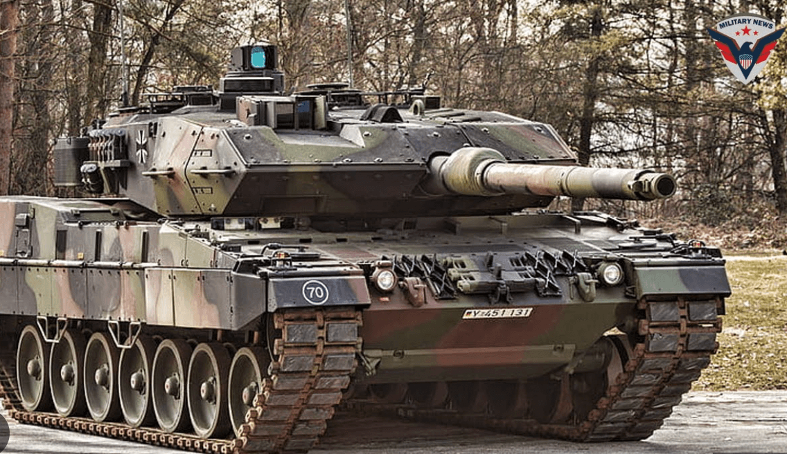 Why Those Leopard II Tanks Are So Vital To Ukraine (And So Menacing  To Russia)