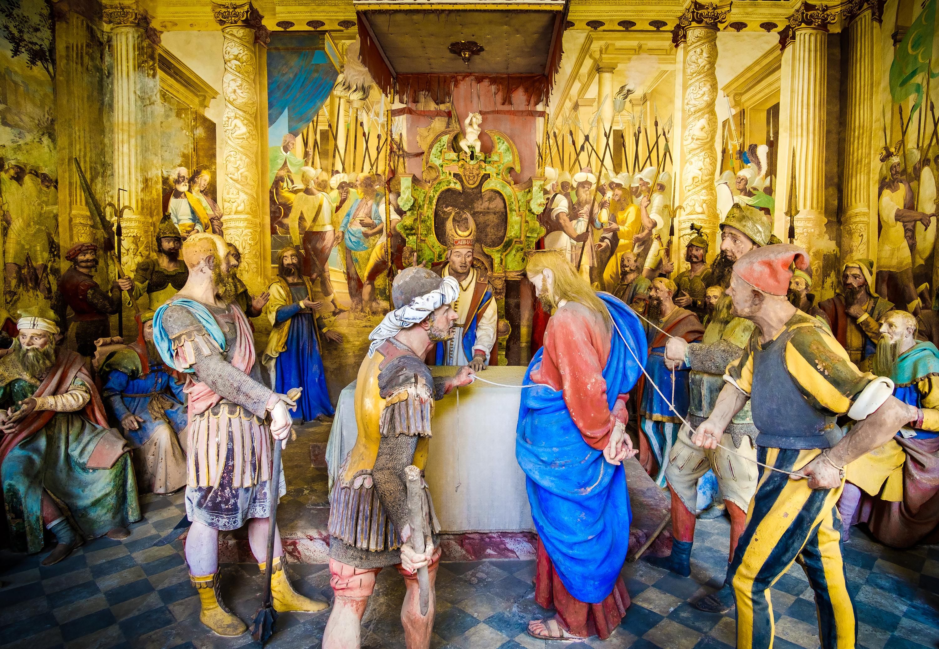 Regolare il processo a Gesù. L’ingiustizia è la sua colpevolezza già decisa dai giudici