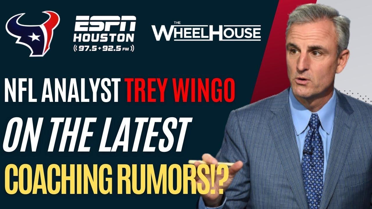 NFL analyst dishes on the latest with the Houston Texans coaching search