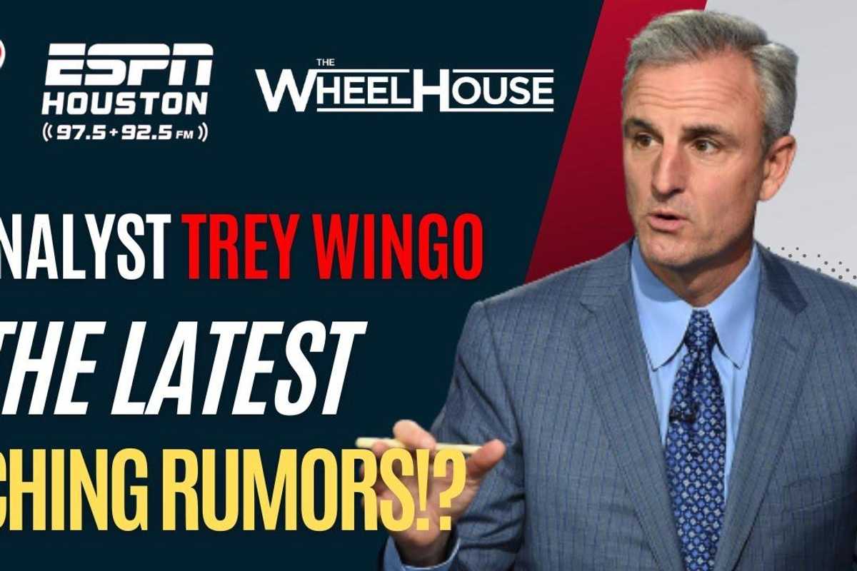NFL analyst dishes on the latest with the Houston Texans coaching search