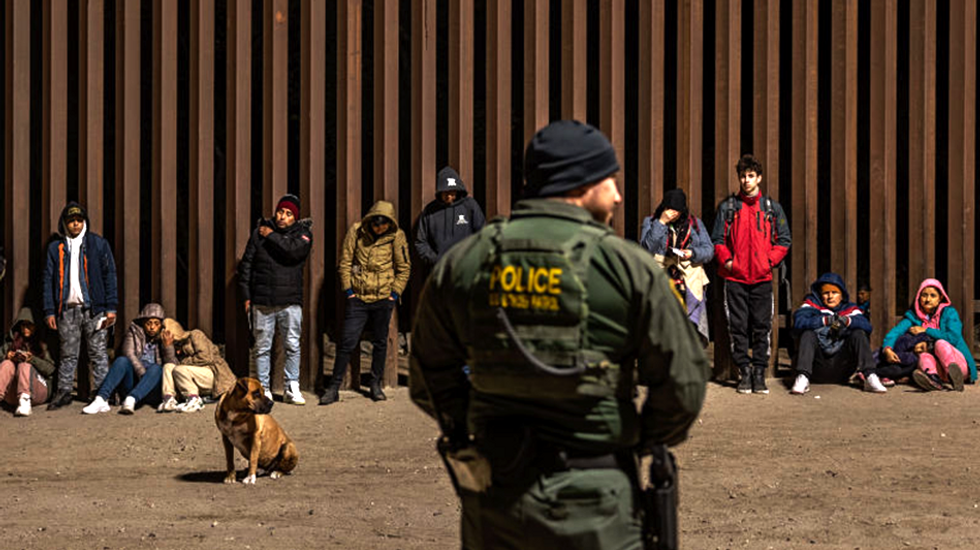 ‘Biden told them to come’: Arizona border city on brink of collapse from illegal immigration, officials say ‘Biden told them to come’: Arizona border city on brink of collapse from illegal immigration, officials say