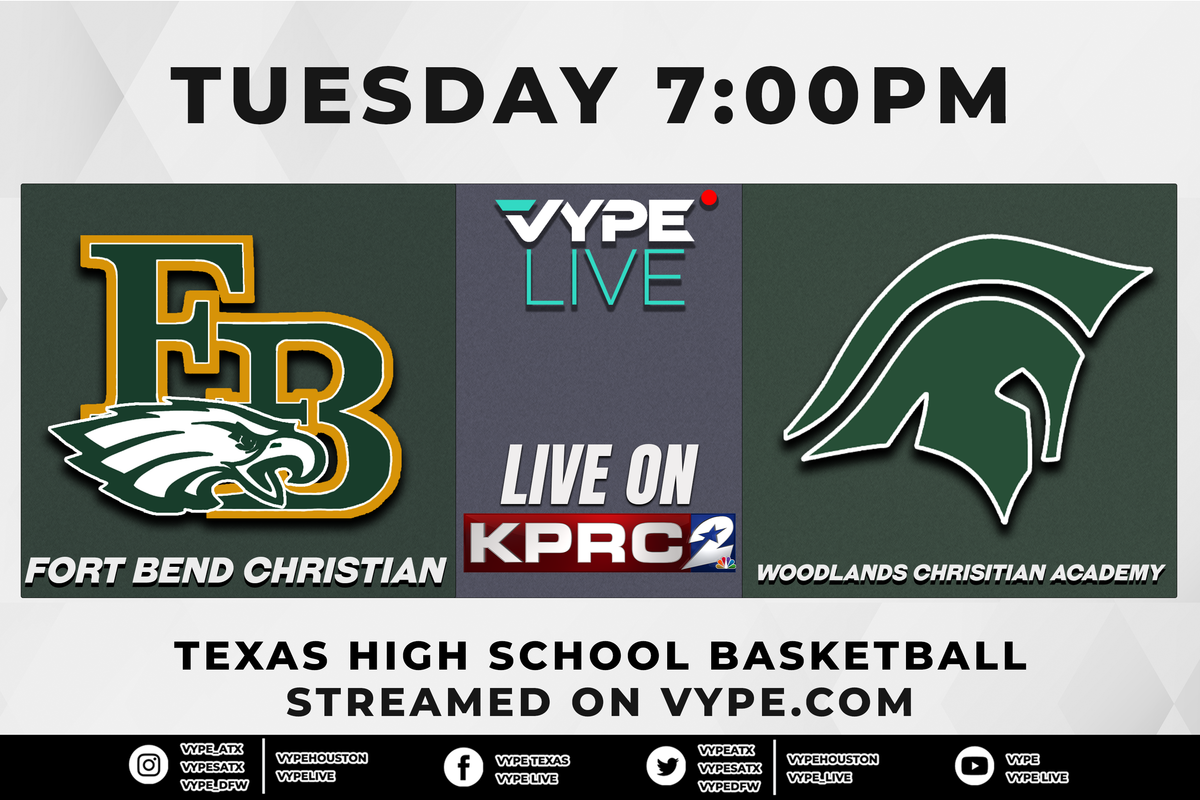 KPRC Game of the Week: Rivals TWCA, FBCA clash in heated playoff race