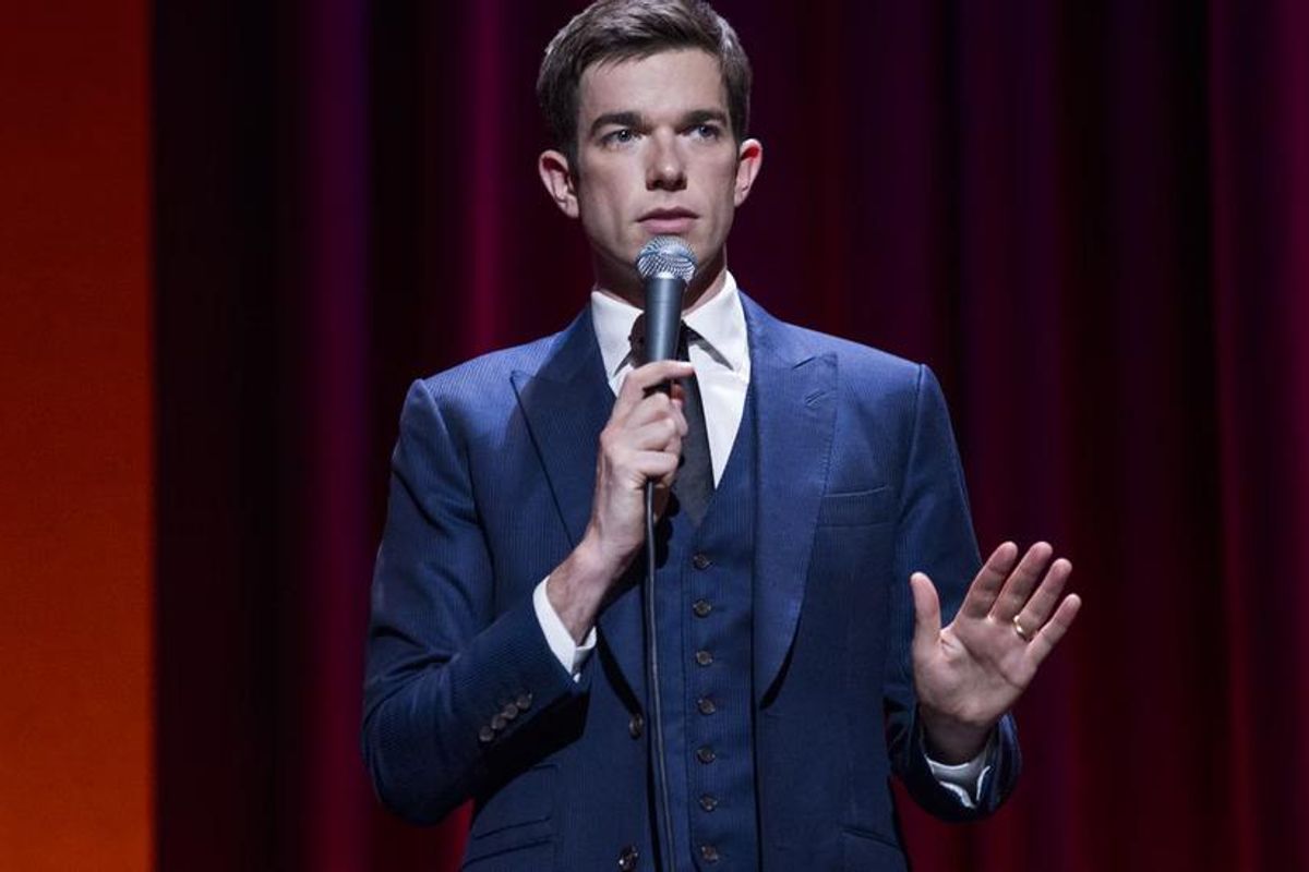Surprise Couple John Mulaney and Olivia Munn Announce ... a Baby?