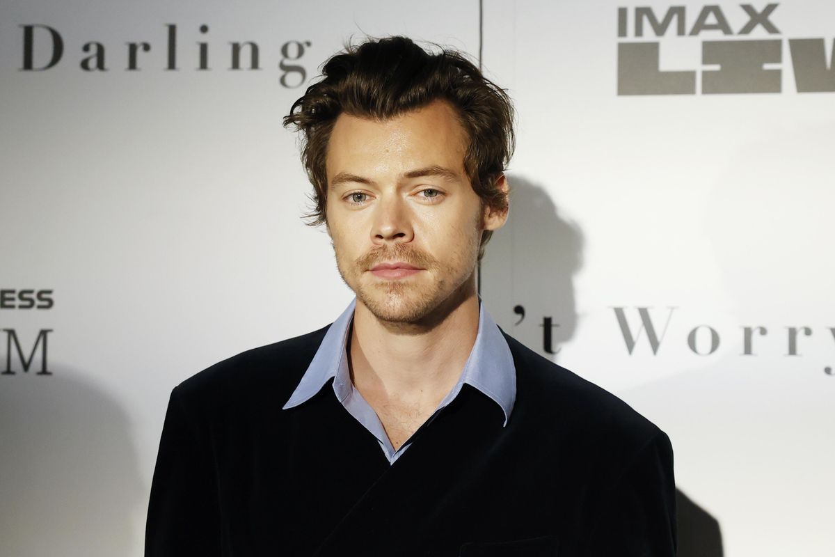 Harry Styles Photo cred: John Angelillo/UPI/Shutterstock