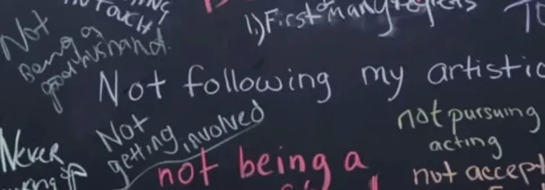 community, culture, honesty, collaboration, art