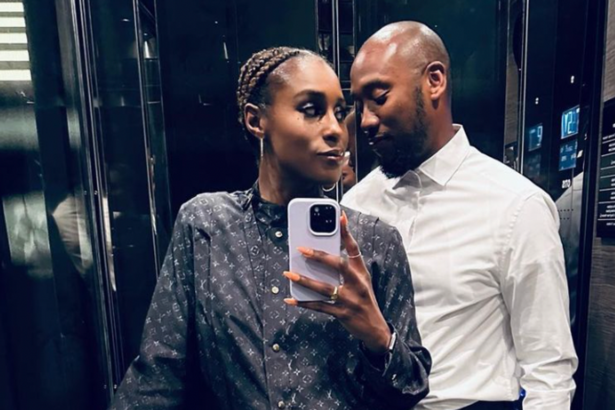 Issa Rae Got Married Secretly, and We’re Obsessed With It