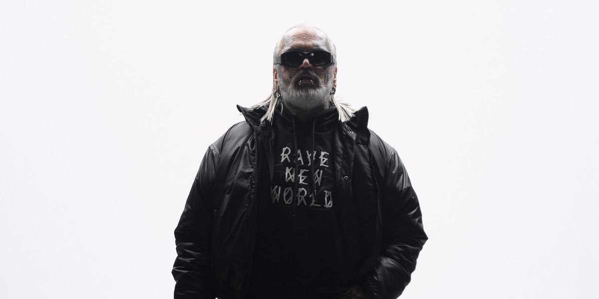 Berghain's Notorious Bouncer Makes His Modeling Debut in Berlin Clubwear