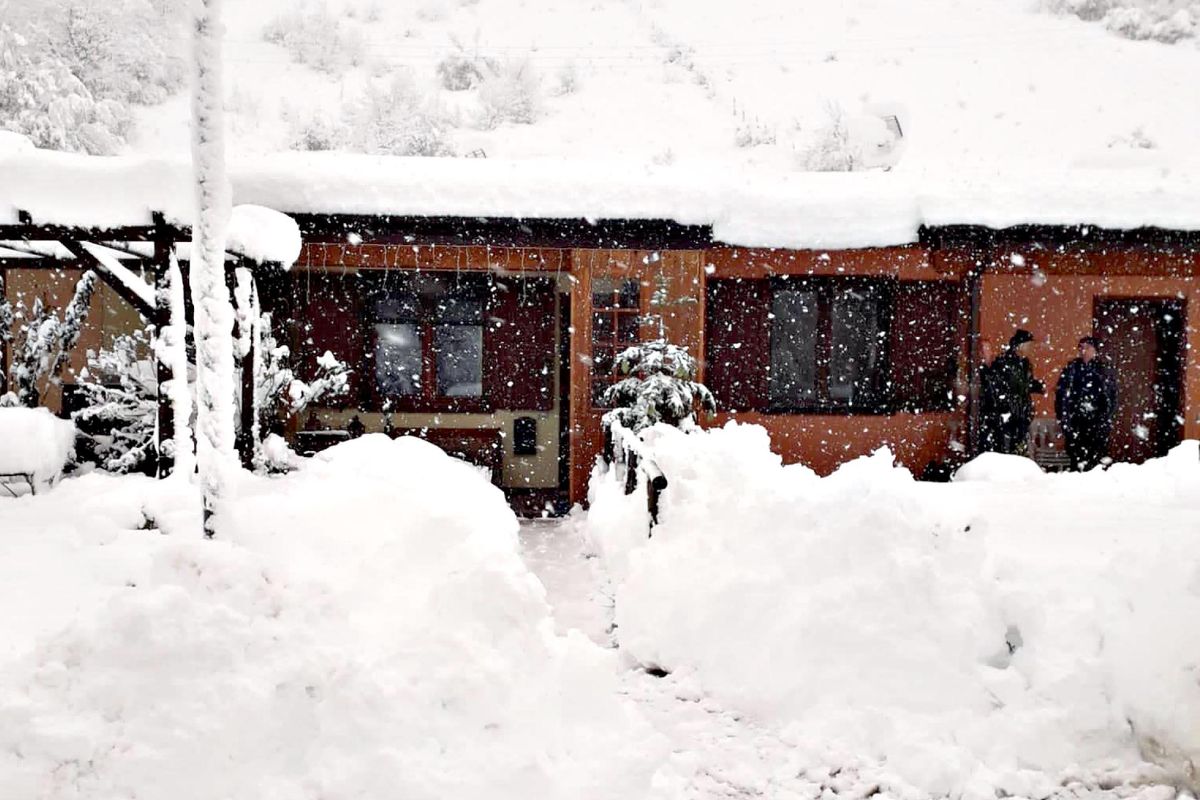 Settimo inverno sepolti dalla neve per i terremotati nei prefabbricati