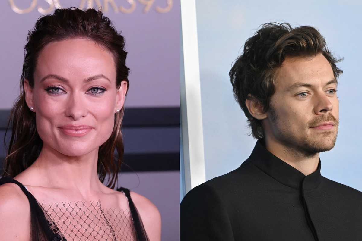 On the Moodboard: Harry Styles and Olivia Wilde