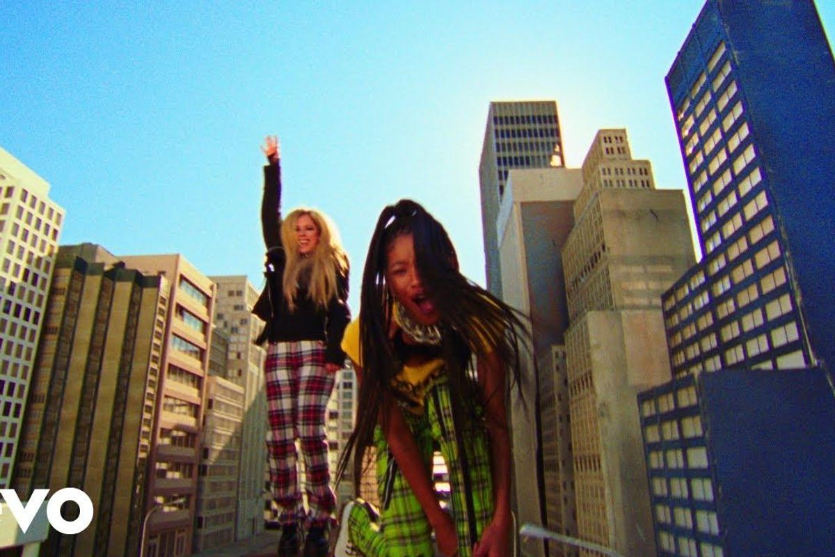 The Girls Are Winning: A Willow Smith x Avril Lavigne Collab Is Here