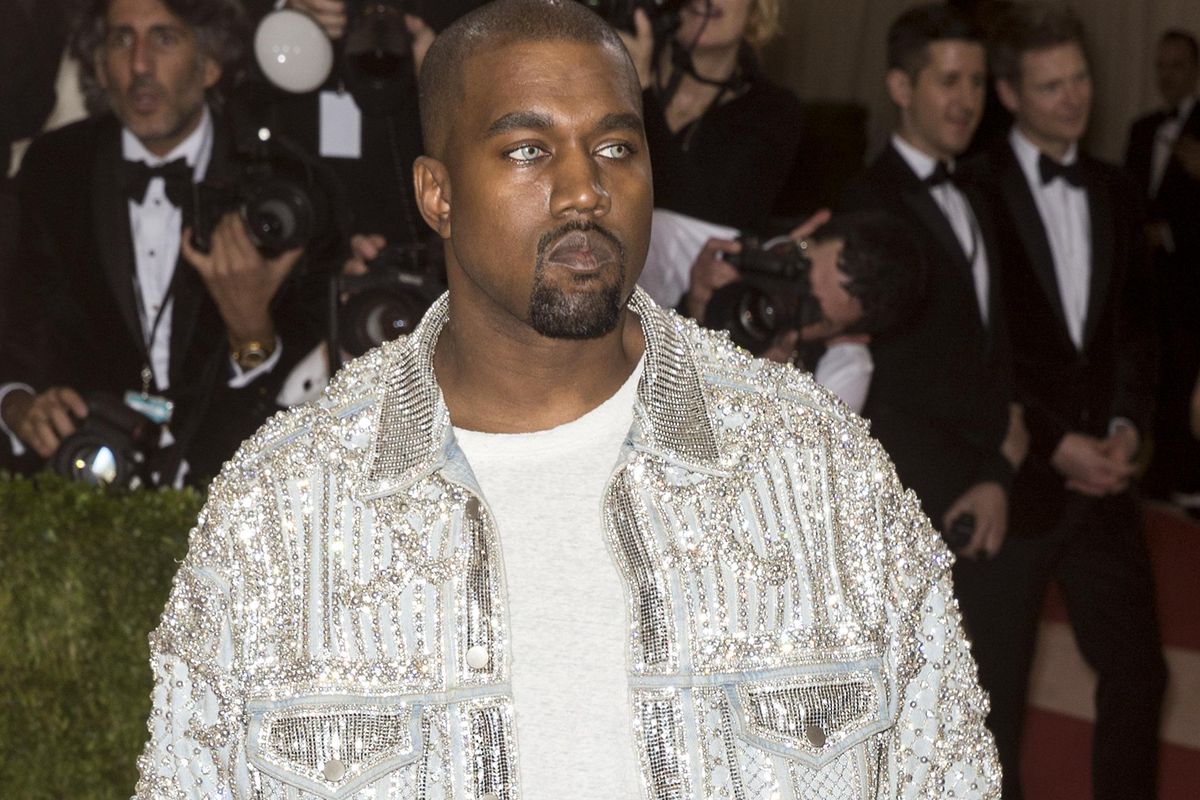 This Haunts Me: Did Kanye West Shit His Pants at the Met Gala?