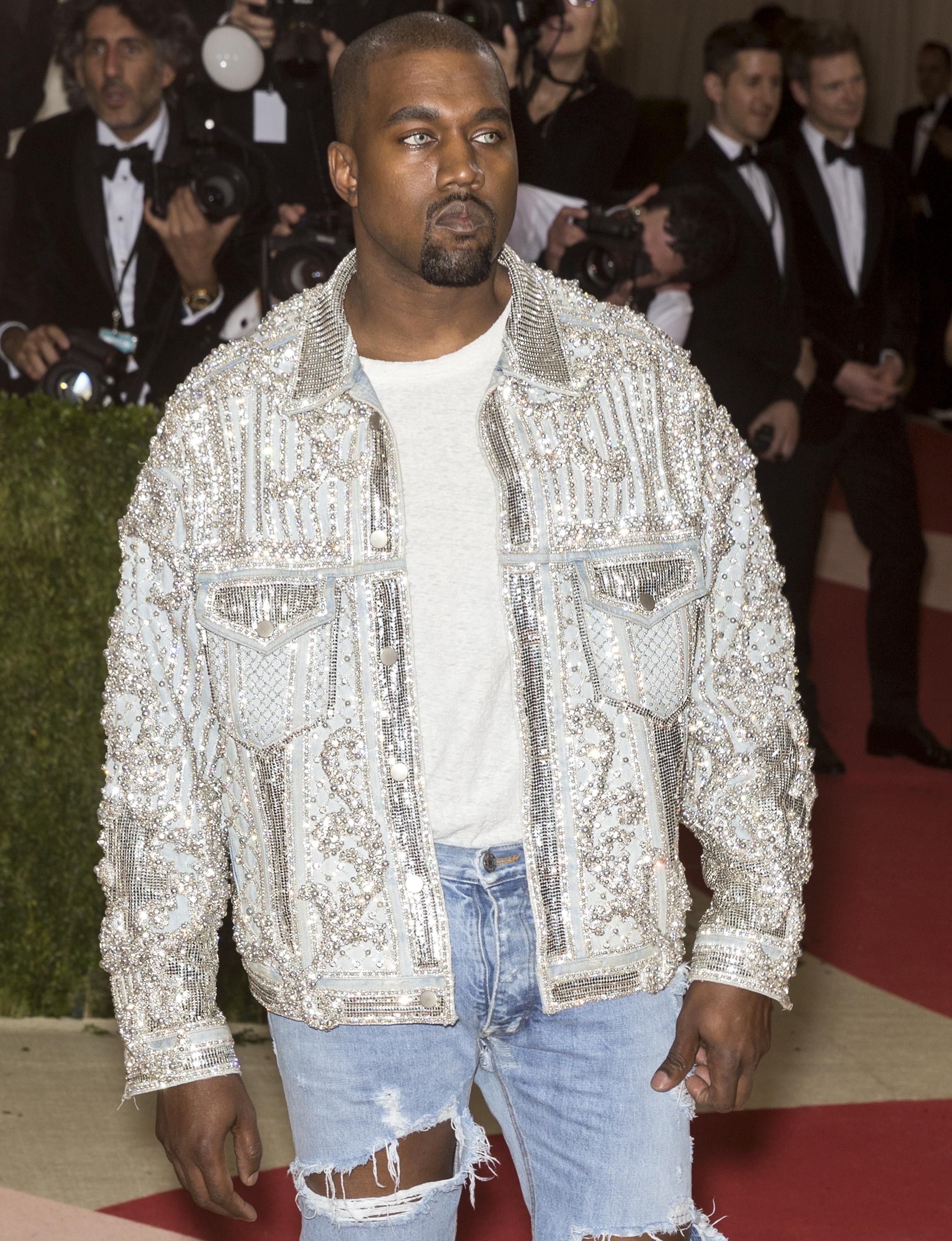 Did Kanye His Pants the Met Gala? - Popdust