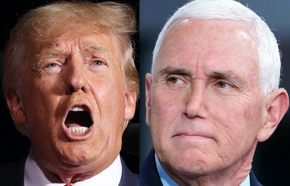 Trump defends Mike Pence over classified documents found at his Indiana home: 'Leave him alone!!!'