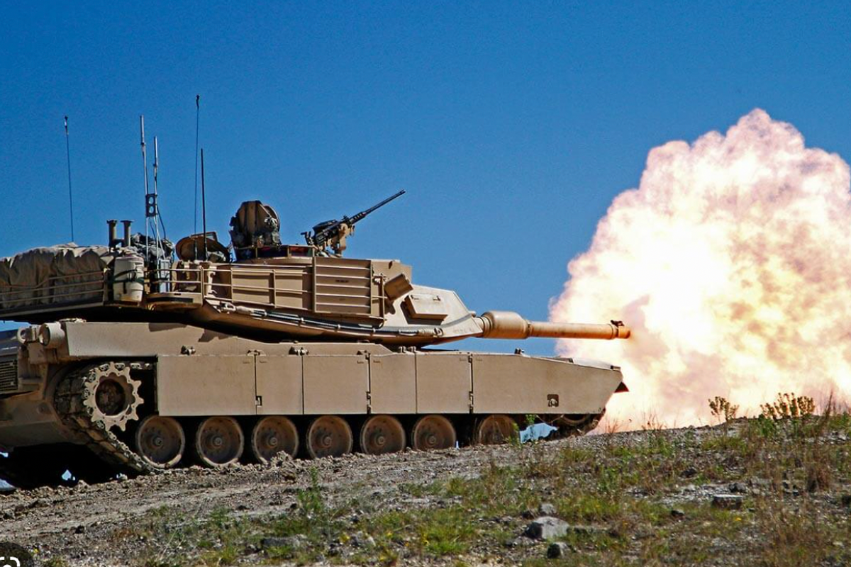 Biden Will Send Sophisticated M1 Abrams Battle Tanks To Ukraine