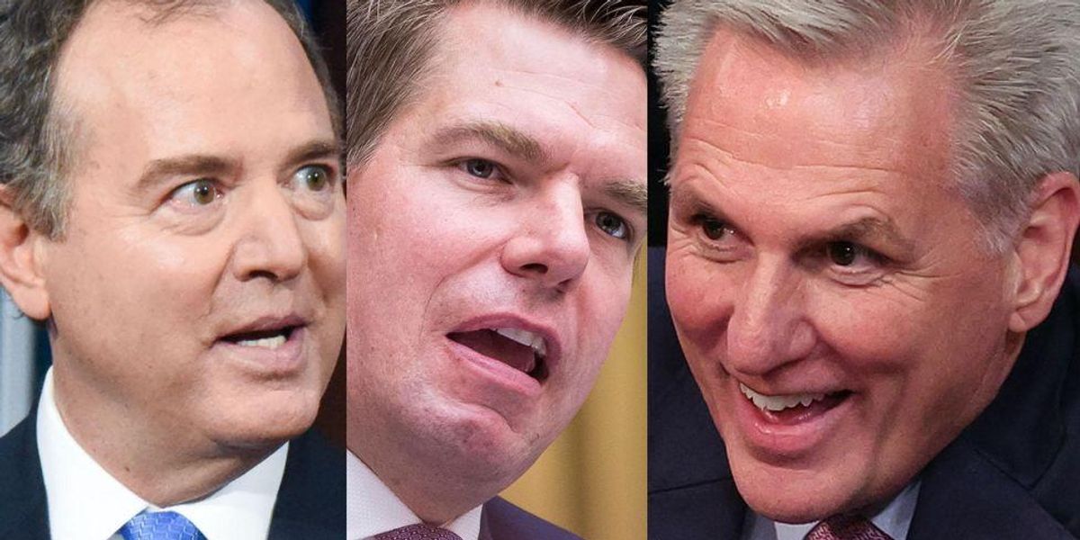 Kevin McCarthy leaves House Intelligence Committee Democrats Schiff and Swalwell, and they’re outraged: ‘Integrity matters more’