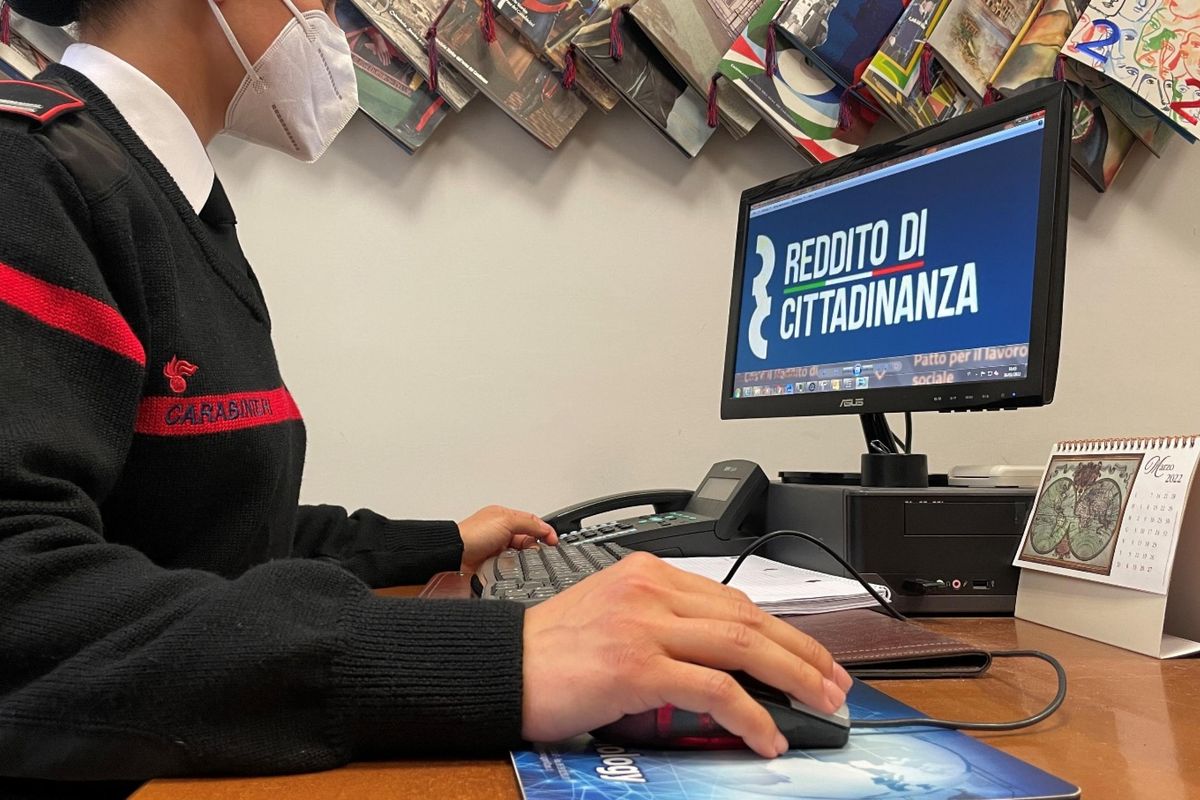 Reddito di cittadinanza indebitamente percepito. A Roma danno da 711.000 euro