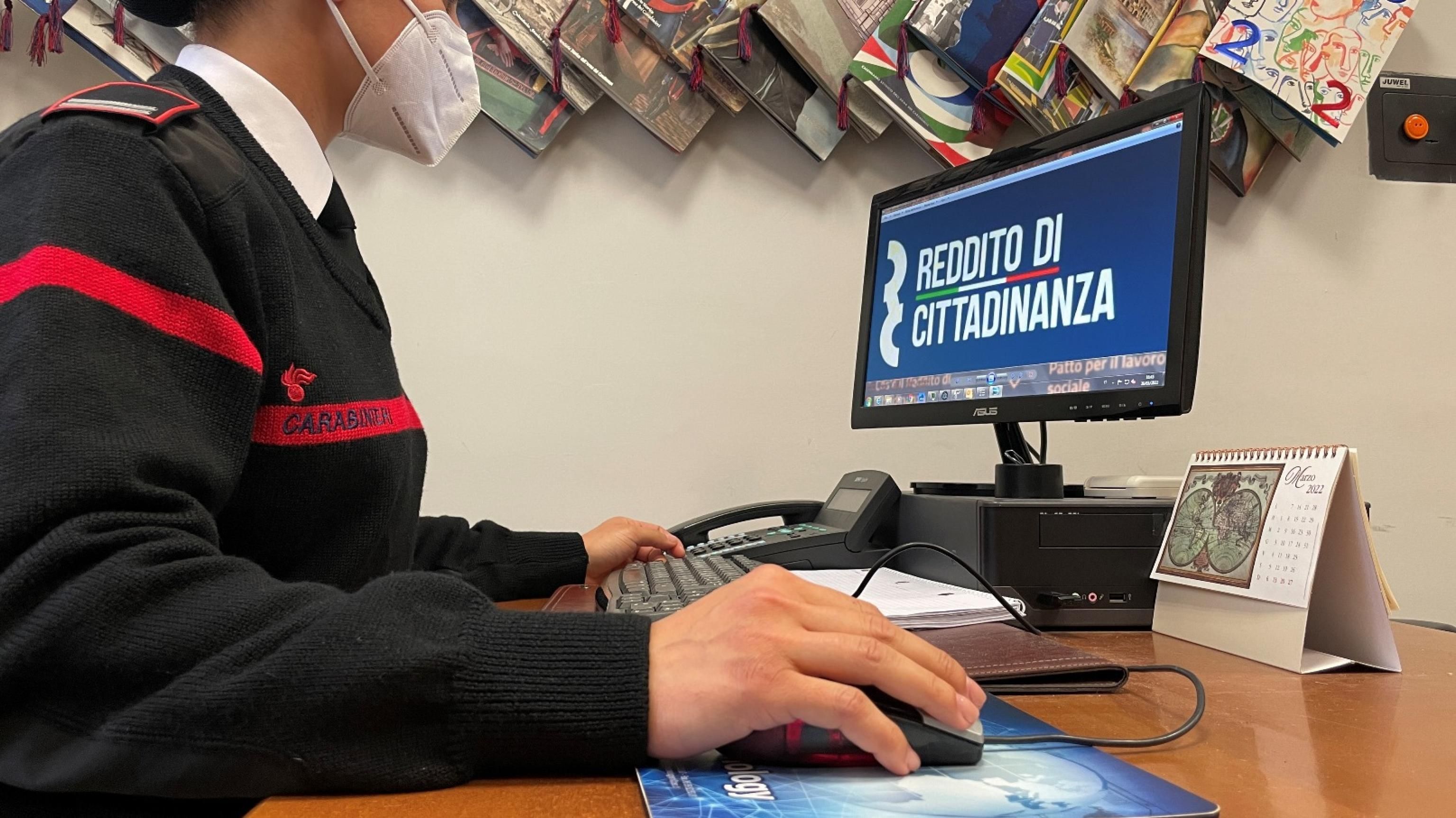 Reddito di cittadinanza indebitamente percepito. A Roma danno da 711.000 euro